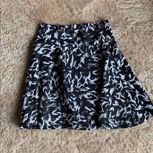 Charolette Russe Spandex-feeling Flowy Skirt